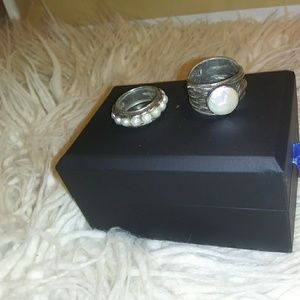 Retired Silpada rings